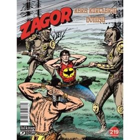 Zagor Sayı 219 - Kara Kurtların Dönüşü - Kolektif