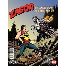 Zagor Sayı: 234 - Cromm`un Habercisi Lal Kitap