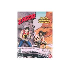 Zagor Sayı: 26 - Wichita Dağlarında Hesaplaşma - Kolektif