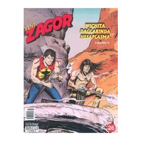 Zagor Sayı: 26 - Wichita Dağlarında Hesaplaşma - Kolektif