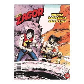 Zagor Sayı: 26 - Wichita Dağlarında Hesaplaşma - Kolektif