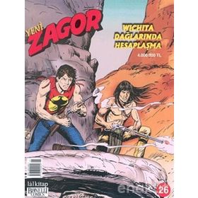 Zagor Sayı: 26 - Wichita Dağlarında Hesaplaşma - Kolektif