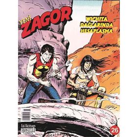 Zagor Sayı: 26 - Wichita Dağlarında Hesaplaşma - Kolektif