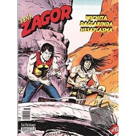 Zagor Sayı: 26 - Wichita Dağlarında Hesaplaşma - Kolektif
