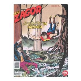 Zagor Sayı: 29 - Jean Lafitte'nin Hazinesi - Kolektif