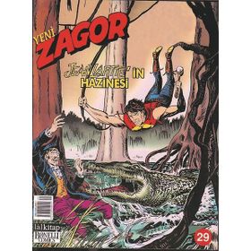 Zagor Sayı: 29 - Jean Lafitte'nin Hazinesi - Kolektif