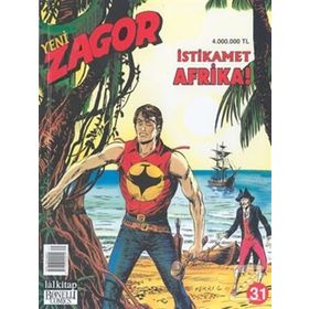 Zagor Sayı: 31 - İstikamet Afrika! - Moreno Burattini