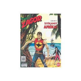 Zagor Sayı: 31 - İstikamet Afrika! - Moreno Burattini