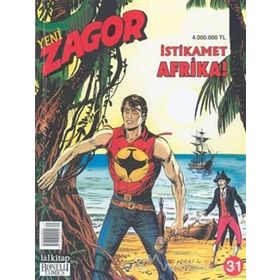 Zagor Sayı: 31 - İstikamet Afrika! - Moreno Burattini