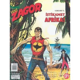 Zagor Sayı: 31 - İstikamet Afrika! - Moreno Burattini