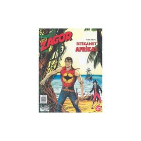 Zagor Sayı: 31 - İstikamet Afrika! - Moreno Burattini
