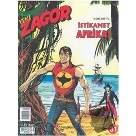 Zagor Sayı: 31 - İstikamet Afrika! - Moreno Burattini