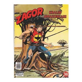 Zagor Sayı: 38 - Kralın Amazonları - Kolektif
