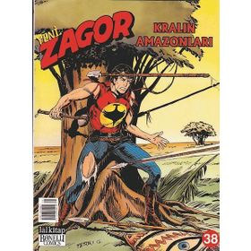 Zagor Sayı: 38 - Kralın Amazonları - Kolektif