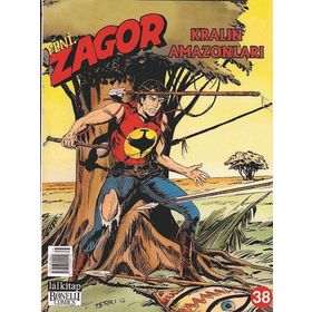 Zagor Sayı: 38 - Kralın Amazonları - Kolektif