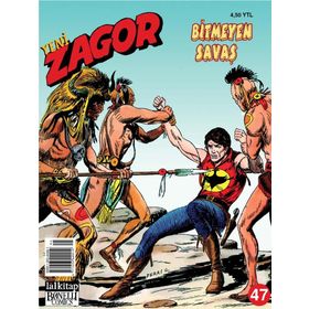 Zagor Sayı: 47 - Bitmeyen Savaş - Kolektif