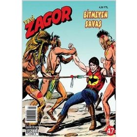 Zagor Sayı: 47 - Bitmeyen Savaş - Kolektif