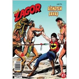 Zagor Sayı: 47 - Bitmeyen Savaş - Kolektif