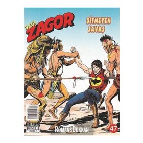 Zagor Sayı: 47 - Bitmeyen Savaş - Kolektif