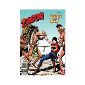 Zagor Sayı: 47 - Bitmeyen Savaş - Kolektif