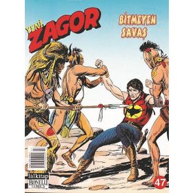Zagor Sayı: 47 - Bitmeyen Savaş - Kolektif