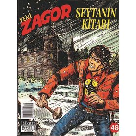 Zagor Sayı: 48 - Şeytanın Kitabı - Kolektif