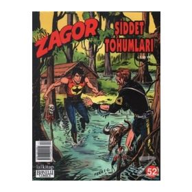 Zagor Sayı: 52 - Şiddet Tohumları - Moreno Burattini
