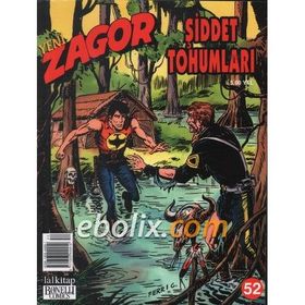 Zagor Sayı: 52 - Şiddet Tohumları - Moreno Burattini