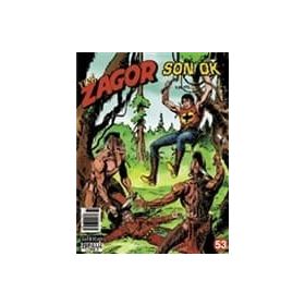 Zagor Sayı: 53 - Son Ok - Moreno Burattini