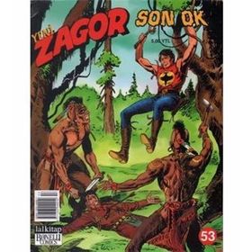 Zagor Sayı: 53 - Son Ok - Moreno Burattini