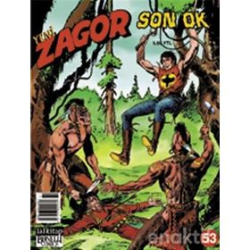 Zagor Sayı: 53 - Son Ok - Moreno Burattini