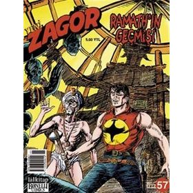 Zagor Sayı: 57 - Ramath'ın Geçmişi - Kolektif