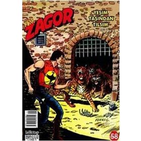 Zagor Sayı: 58 - Yeşim Taşından Tılsım -Kolektif