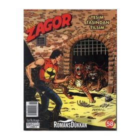 Zagor Sayı: 58 - Yeşim Taşından Tılsım -Kolektif