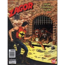 Zagor Sayı: 58 - Yeşim Taşından Tılsım -Kolektif