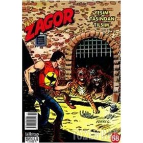 Zagor Sayı: 58 - Yeşim Taşından Tılsım -Kolektif