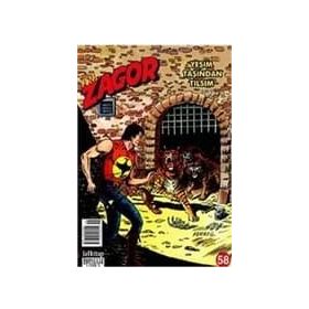 Zagor Sayı: 58 - Yeşim Taşından Tılsım -Kolektif