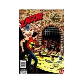 Zagor Sayı: 58 - Yeşim Taşından Tılsım -Kolektif