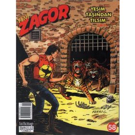 Zagor Sayı: 58 - Yeşim Taşından Tılsım -Kolektif