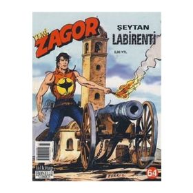 Zagor Sayı: 64 Şeytan Labirenti - Kolektif