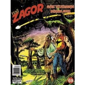 Zagor Sayı: 69 - Gökyüzünden Düşen Ateş - Kolektif
