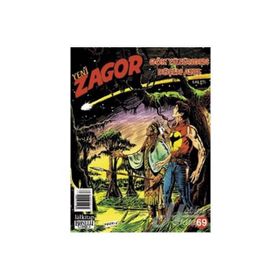 Zagor Sayı: 69 - Gökyüzünden Düşen Ateş - Kolektif