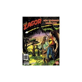 Zagor Sayı: 69 - Gökyüzünden Düşen Ateş - Kolektif