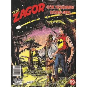 Zagor Sayı: 69 - Gökyüzünden Düşen Ateş - Kolektif