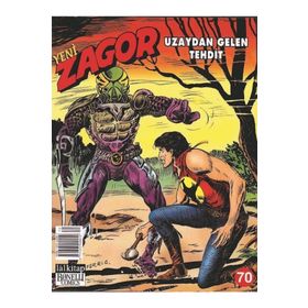 Zagor Sayı: 70 - Uzaydan Gelen Tehdit - Kolektif
