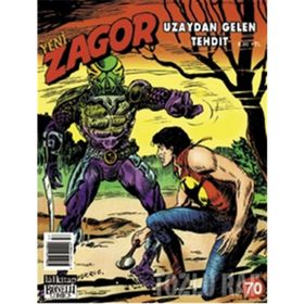 Zagor Sayı: 70 - Uzaydan Gelen Tehdit - Kolektif