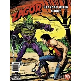 Zagor Sayı: 70 - Uzaydan Gelen Tehdit - Kolektif
