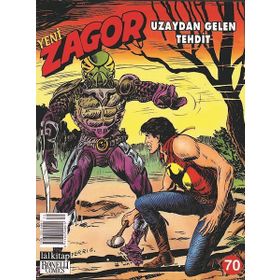 Zagor Sayı: 70 - Uzaydan Gelen Tehdit - Kolektif