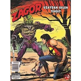 Zagor Sayı: 70 - Uzaydan Gelen Tehdit - Kolektif