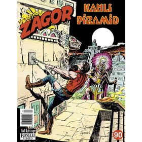 Zagor Sayı: 90 - Kanlı Piramit - Kolektif